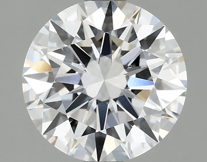 1.84ct Round, D VVS2 — IGI