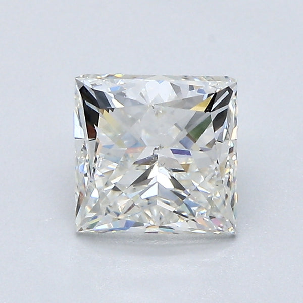 1.51ct PRINCESS, J SI2 — GIA