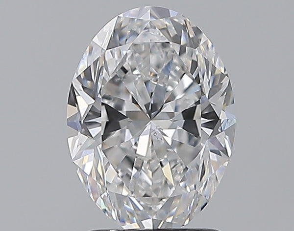 2.01ct OVAL, D SI1 — GIA