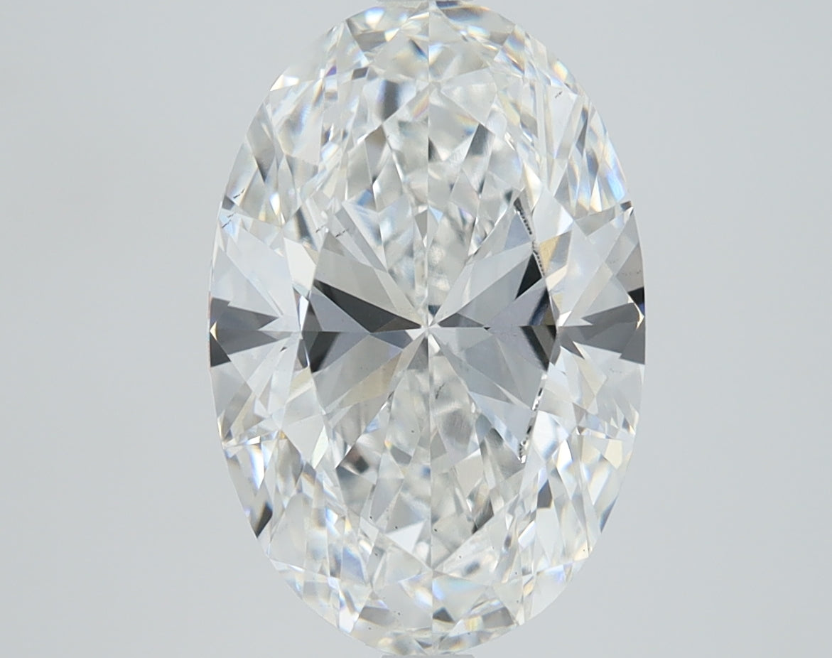 3.53ct Oval Lab-Grown Diamond — E VS2, IGI Certified
