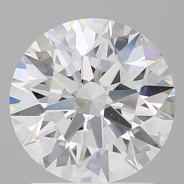 2.01ct Round Lab-Grown Diamond — D VVS2, IGI Certified
