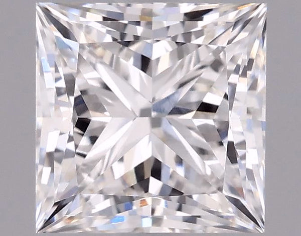 2.09ct Princess Lab-Grown Diamond — F VS1, IGI Certified