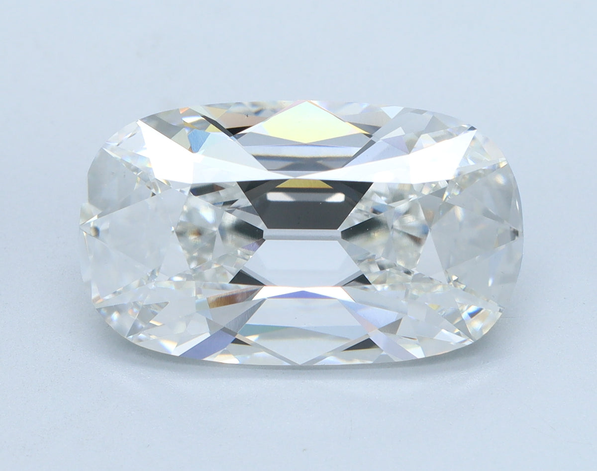 6.4ct Old Miner, F VS1 — IGI
