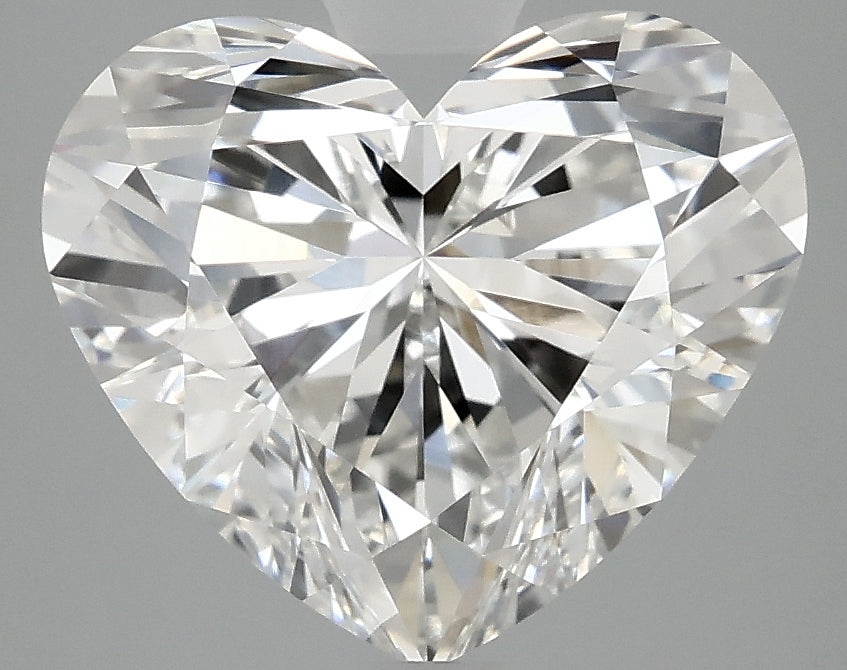 4.08ct Heart, E VVS2 — IGI