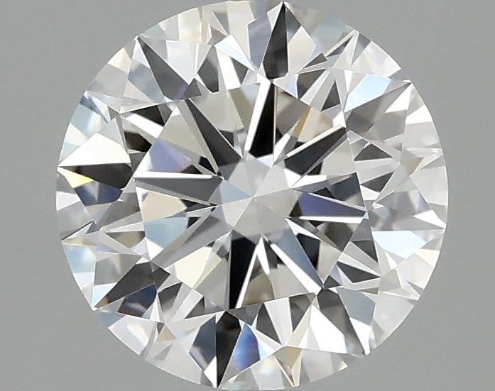 2.05ct Round, D VVS2 — IGI