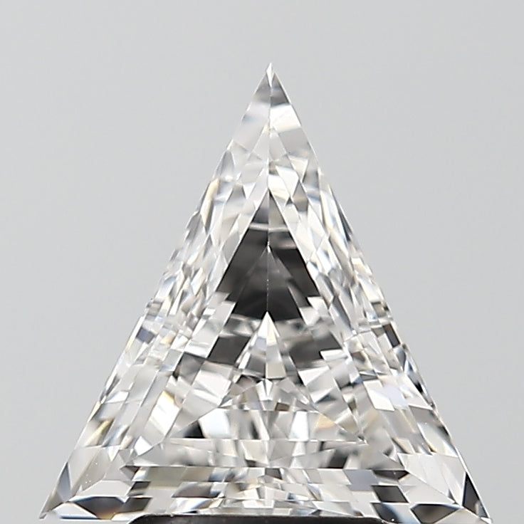 2.22ct Trilliant, E VVS2 — IGI