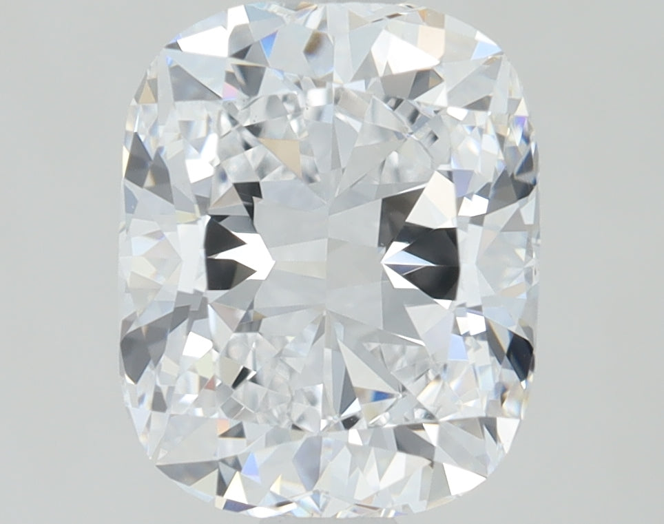 1.55ct Cushion, D VS1 — IGI