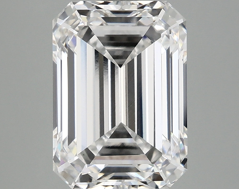 3.99ct Emerald, E VS1 — IGI
