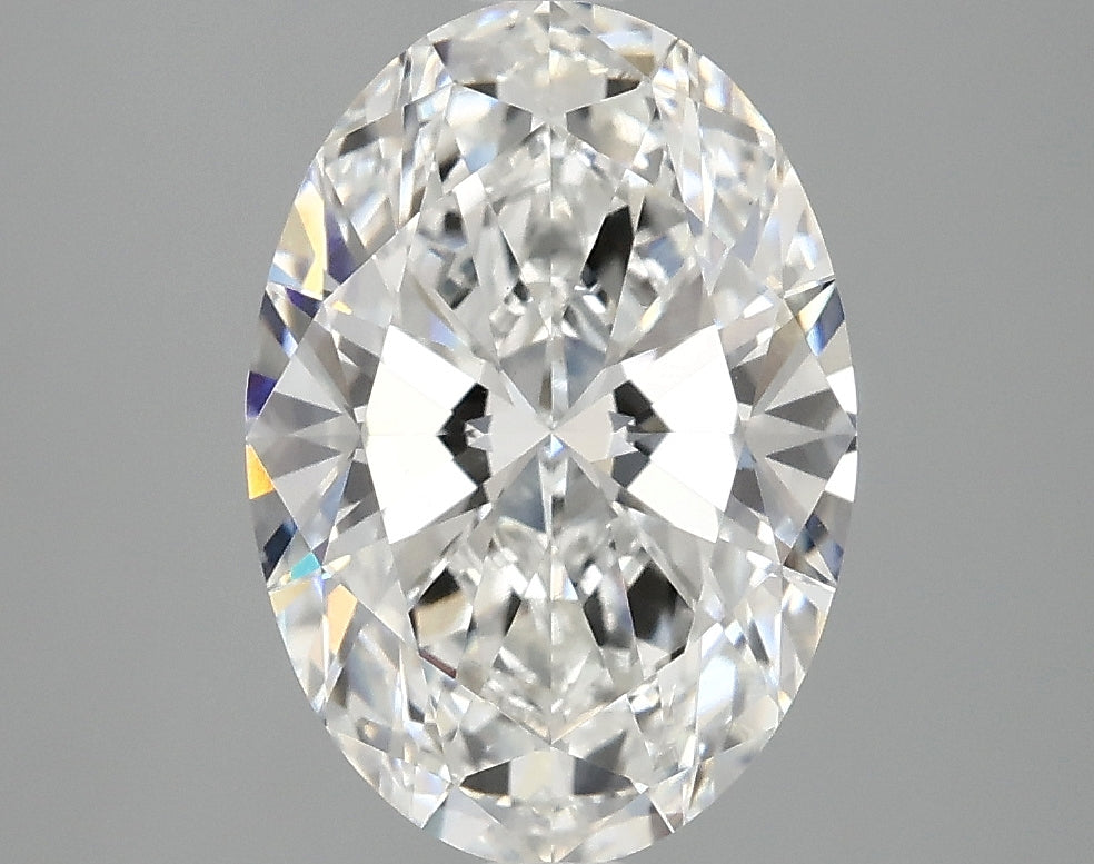 2.87ct Oval, F VS1 — IGI