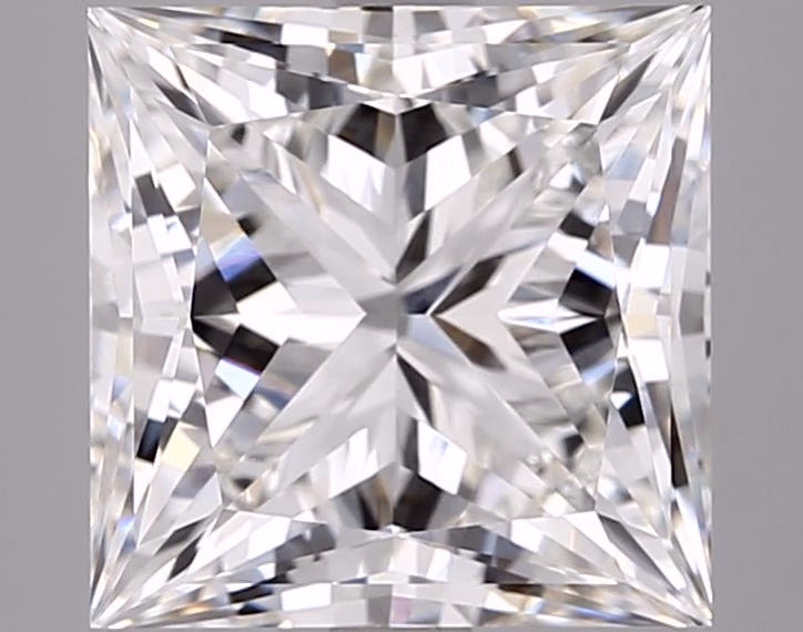 1.1ct Princess, F VS1 — IGI