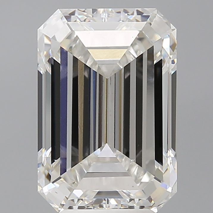5.41ct Emerald, F VS1 — IGI