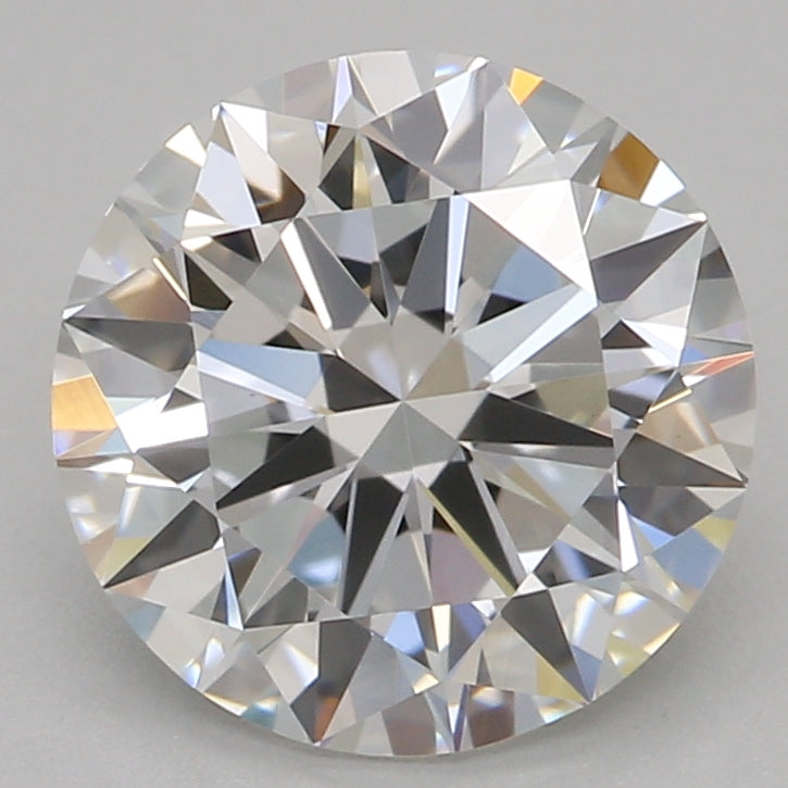 1.55ct Round, D VVS2 — IGI