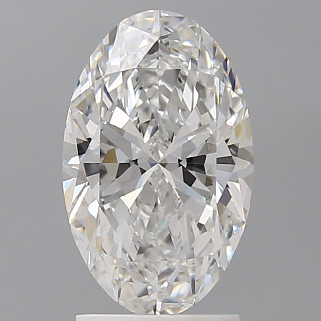 2.09ct Oval Lab-Grown Diamond — E VS1, IGI Certified