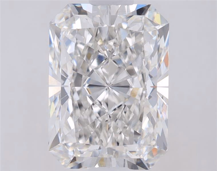 3.22ct Radiant, D VS1 — IGI