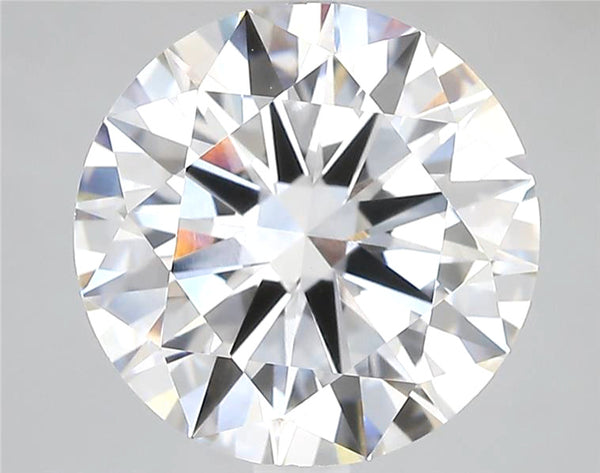 5.01ct Round Lab-Grown Diamond — E VVS2, IGI Certified