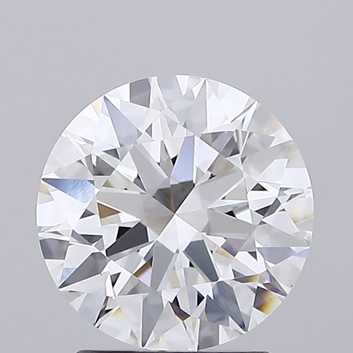 2.24ct Round, D VS1 — IGI