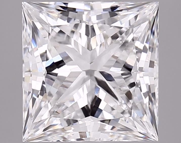 4.01ct Princess, F VVS2 — IGI