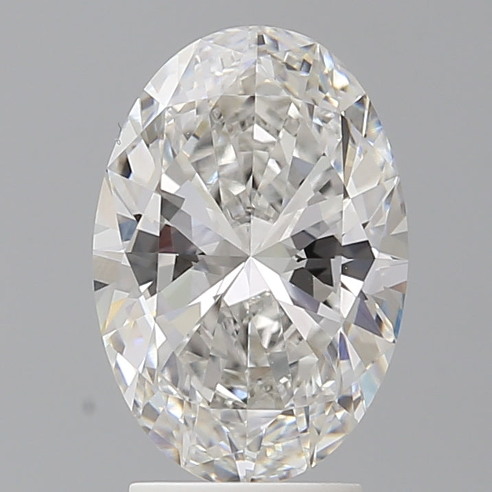 3.04ct Oval Lab-Grown Diamond — F VVS2, IGI Certified