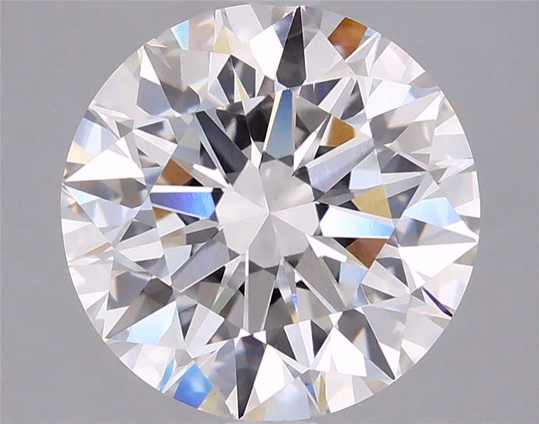2.1ct Round, E VS1 — IGI