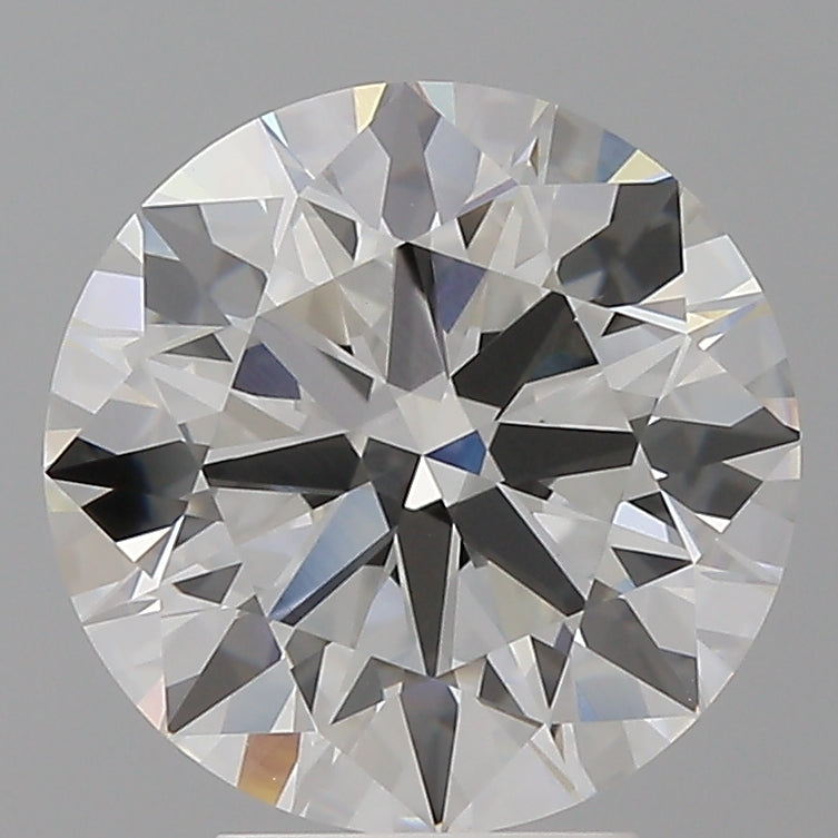 4.08ct Round Lab-Grown Diamond — F VVS2, IGI Certified