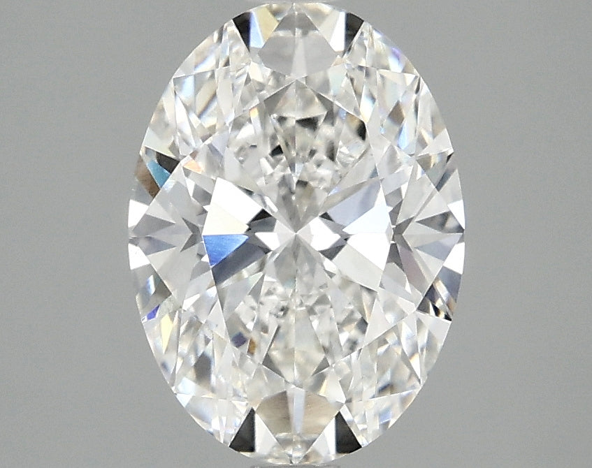 2.05ct Oval Lab-Grown Diamond — F VS1, IGI Certified