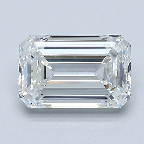 1.5ct EMERALD, G VS2 — GIA
