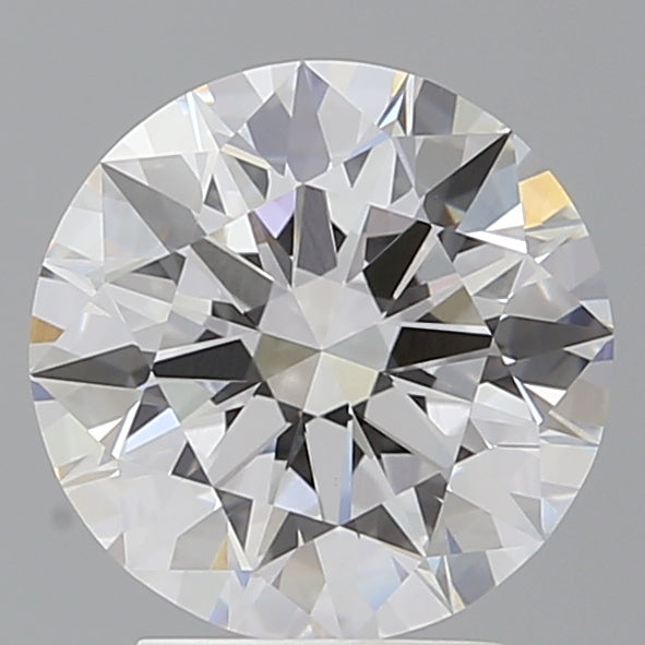 3.1ct Round Lab-Grown Diamond — E VVS2, IGI Certified