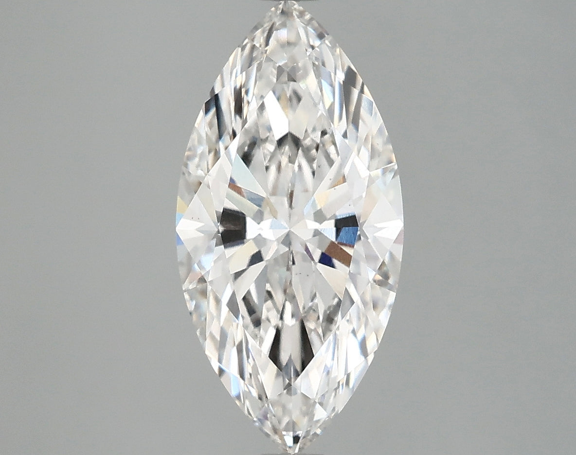2.71ct Marquise, F VS2 — IGI