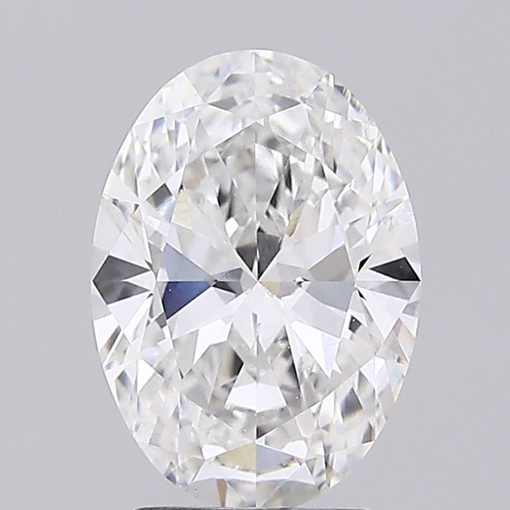 2.75ct Oval, F VS1 — IGI