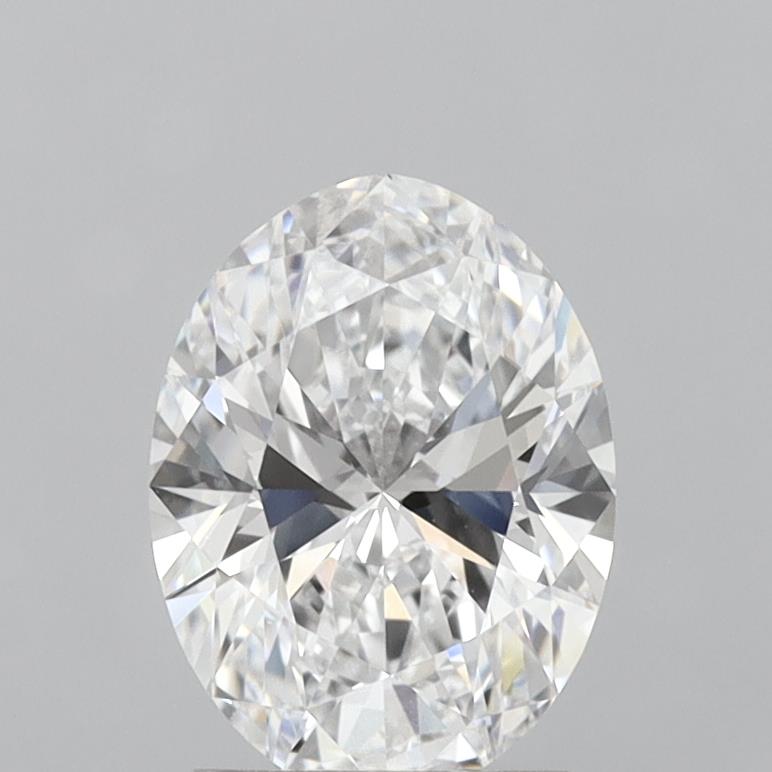 2.01ct Oval Lab-Grown Diamond — D IF, IGI Certified