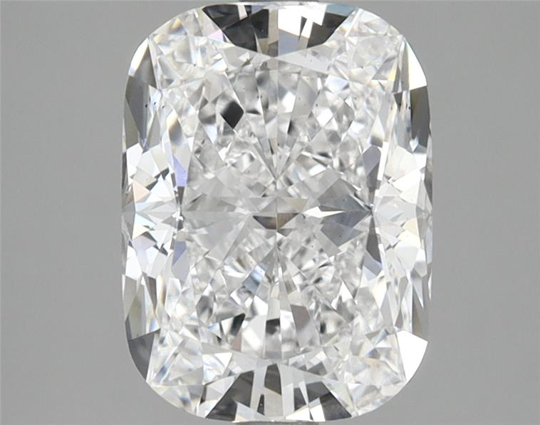 2.57ct Cushion, D VS2 — IGI