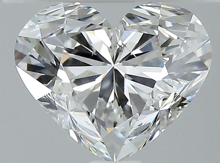 1.7ct Heart Natural Diamond — E SI2, GIA Certified