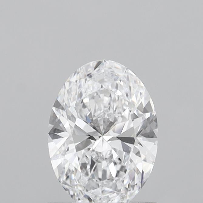 1.04ct Oval Lab-Grown Diamond — D VVS1, IGI Certified