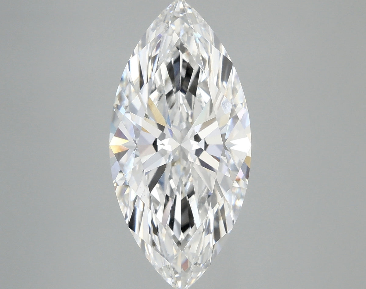 4.06ct Marquise Lab-Grown Diamond — E VS1, IGI Certified