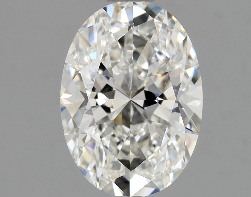 1.0ct Oval, G SI1 — GIA