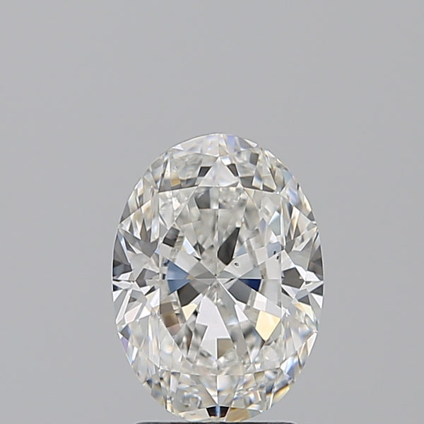 2.21ct OVAL, F VS1 — GIA