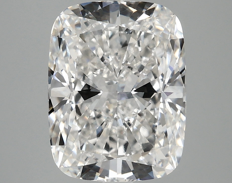 4.05ct Cushion, F VS1 — IGI