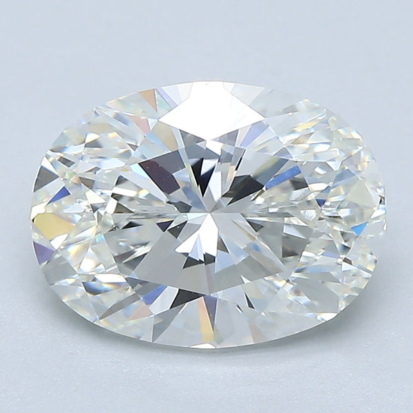 3.01ct OVAL, G VS1 — GIA