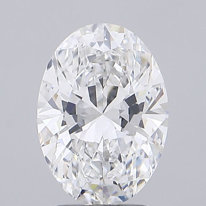 2.93ct Oval, E VVS2 — IGI