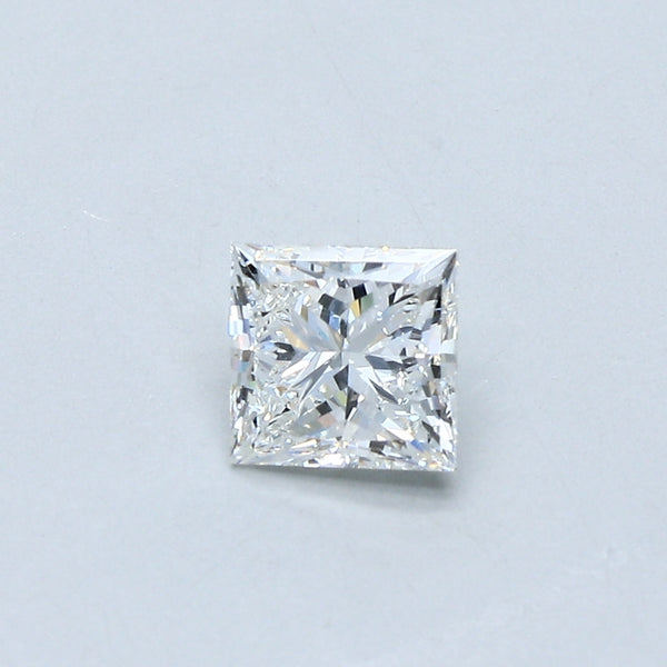 0.8ct PRINCESS, H VVS2 — GIA