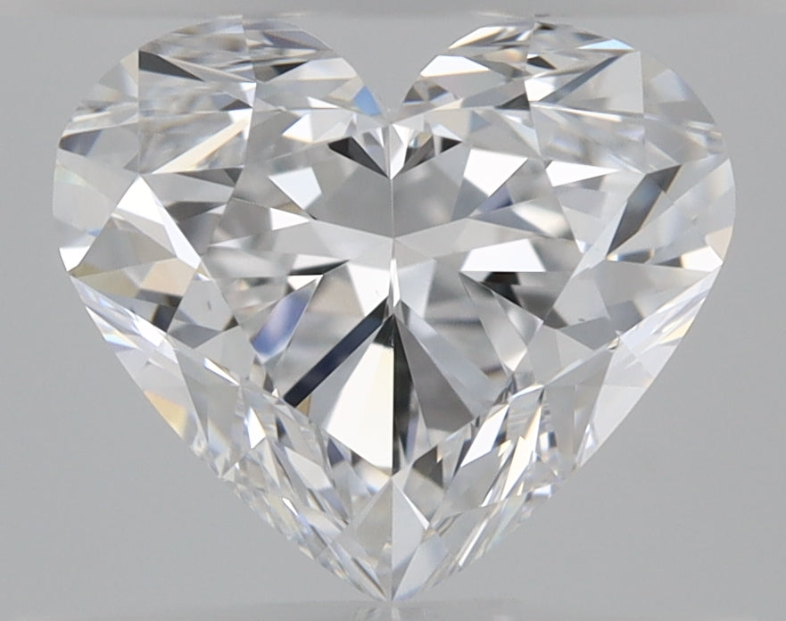 1.01ct Heart, D VS1 — GIA