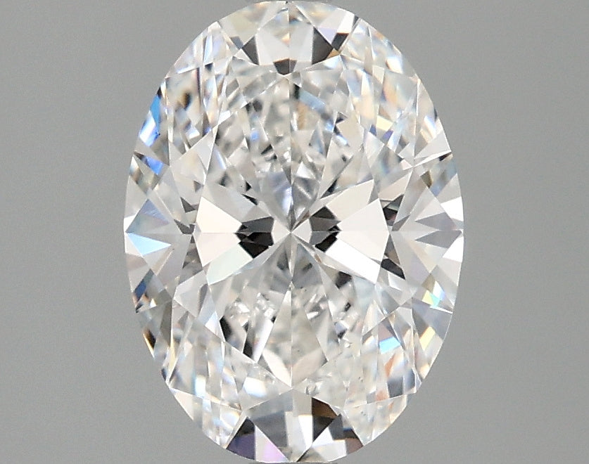 2.09ct Oval Lab-Grown Diamond — E VS1, IGI Certified