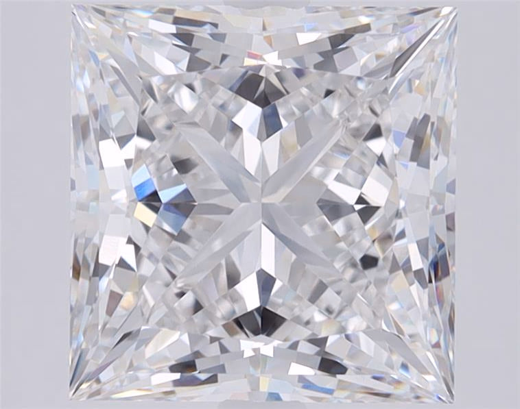 1.54ct Princess Lab-Grown Diamond — F VVS2, IGI Certified