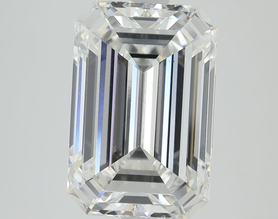 4.09ct Emerald, E VS1 — IGI