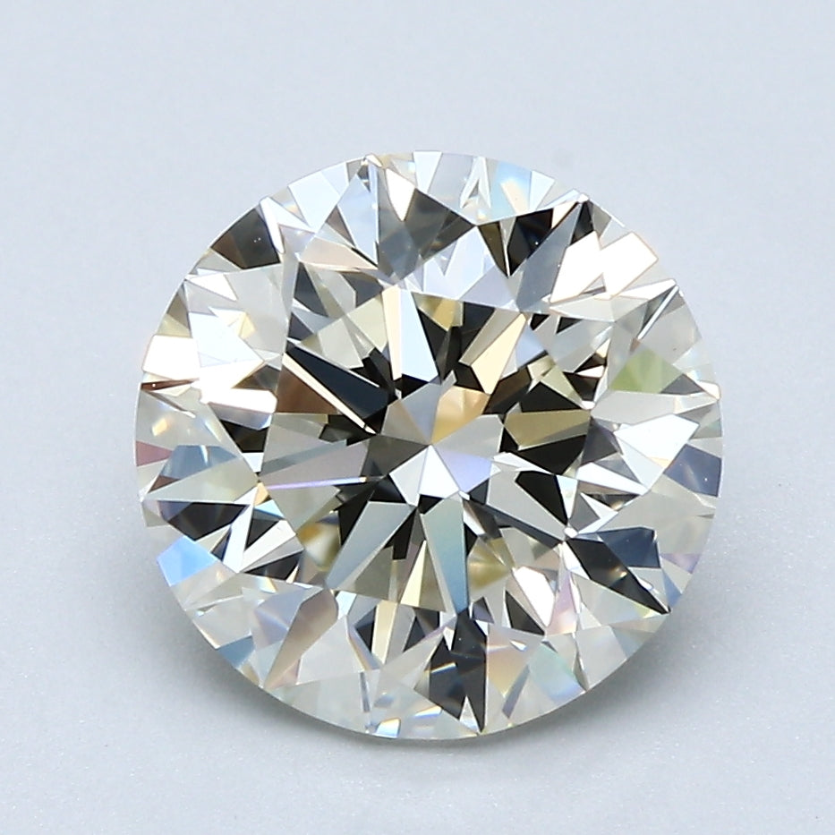 3.01ct Round, L VS1 — GIA — Laura Milman New York