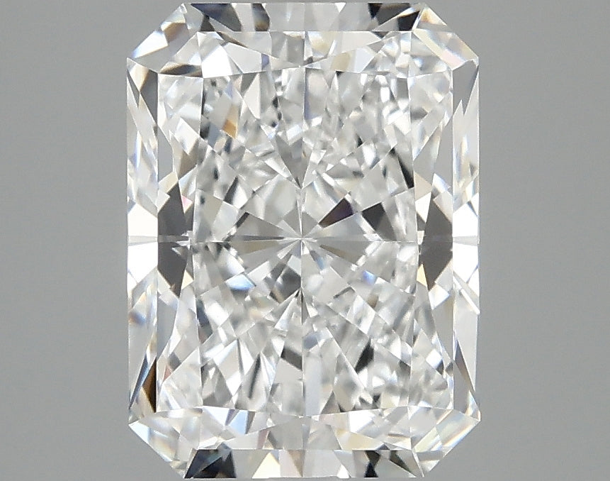 3.04ct Radiant, D VVS2 — IGI