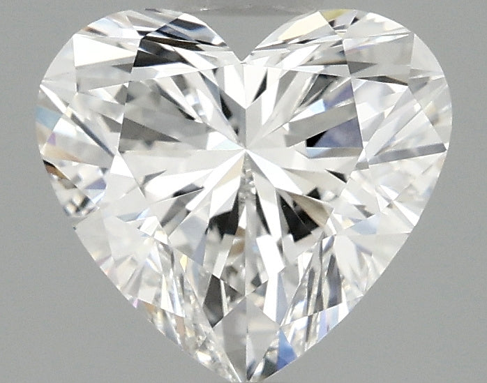 2.09ct Heart, E VVS2 — IGI