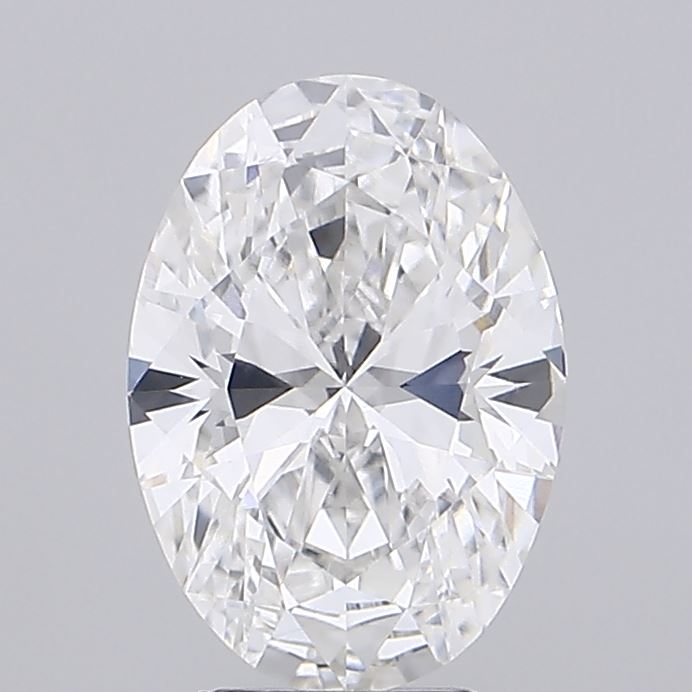 2.08ct Oval, E VS1 — IGI