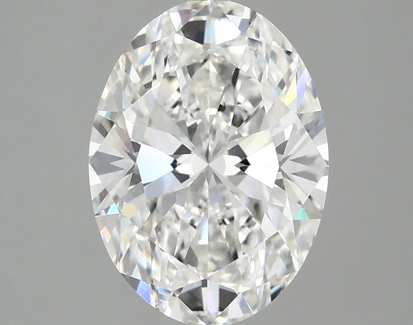 2.05ct Oval Lab-Grown Diamond — F VS1, IGI Certified