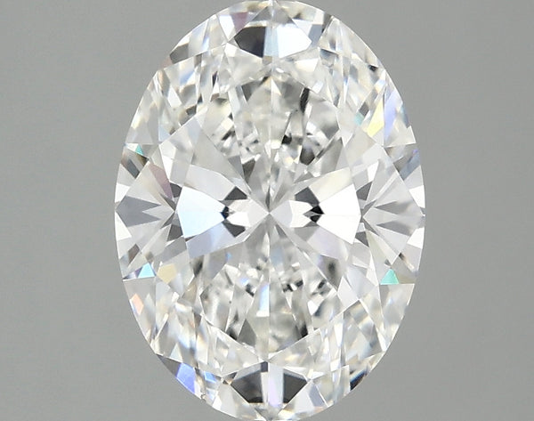 2.05ct Oval Lab-Grown Diamond — F VS1, IGI Certified